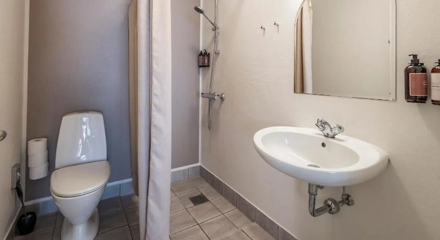Svanen Billund Badezimmer