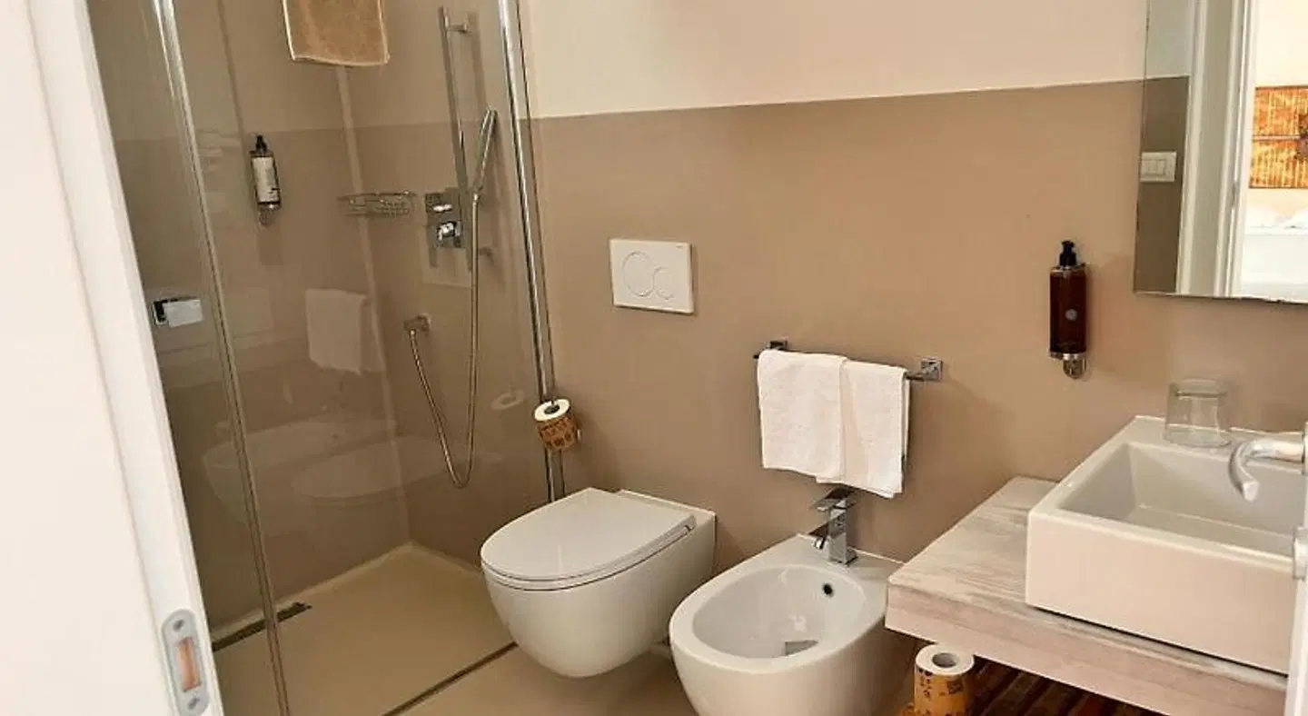 Agrumare Farm Holiday Badezimmer