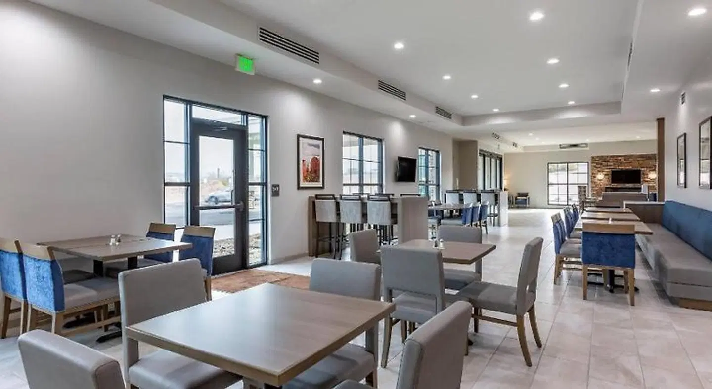 Comfort Suites Scottsdale Talking Stick Entertainment District LOUNGE_LOBBY