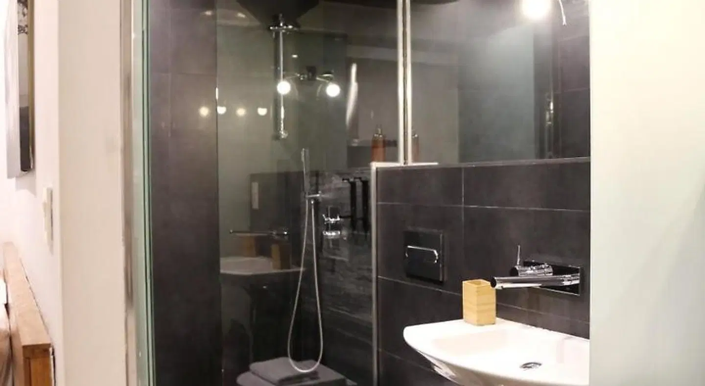 Baps Apartments Badezimmer
