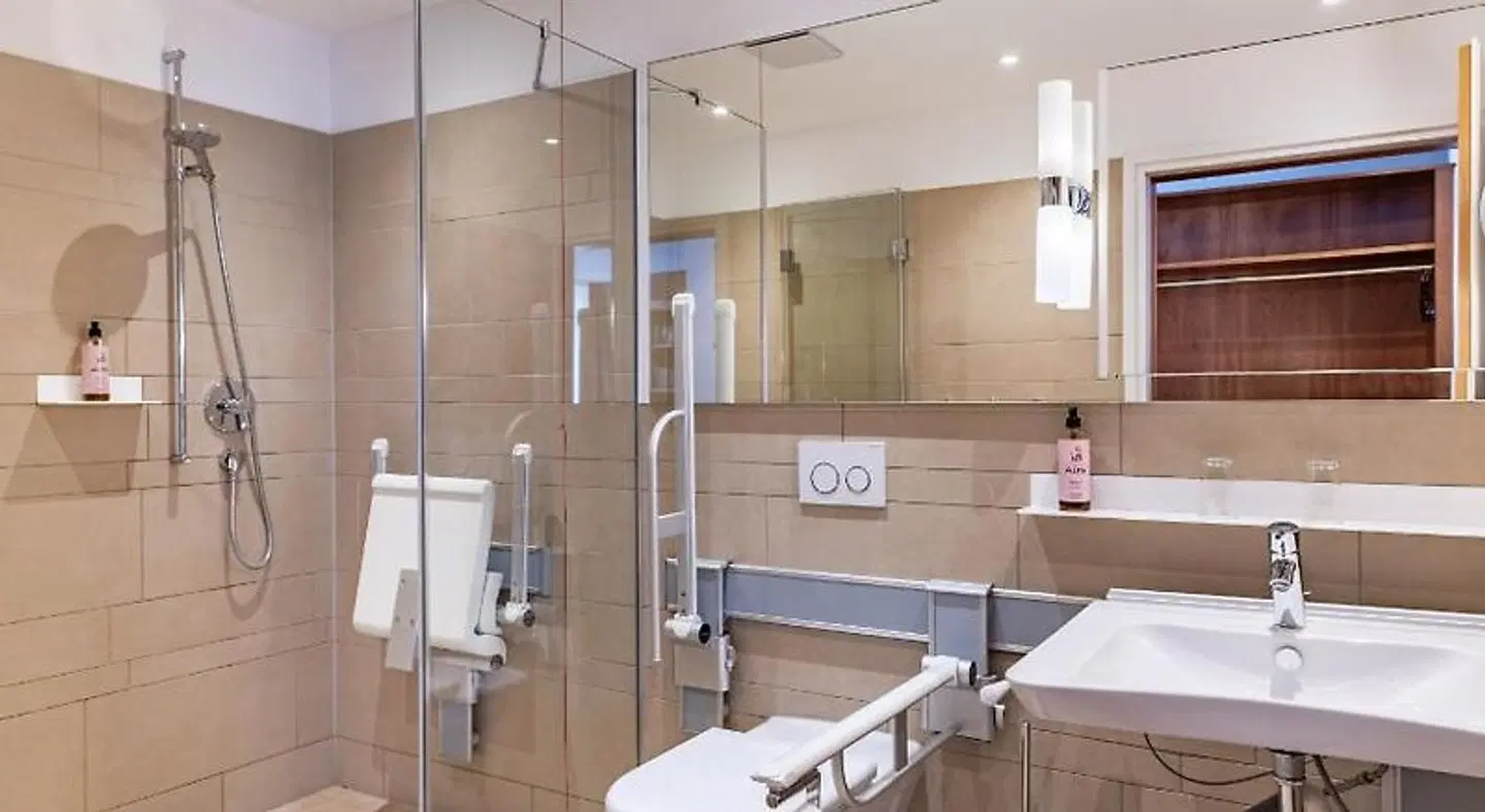 Zumnorde am Anger Badezimmer