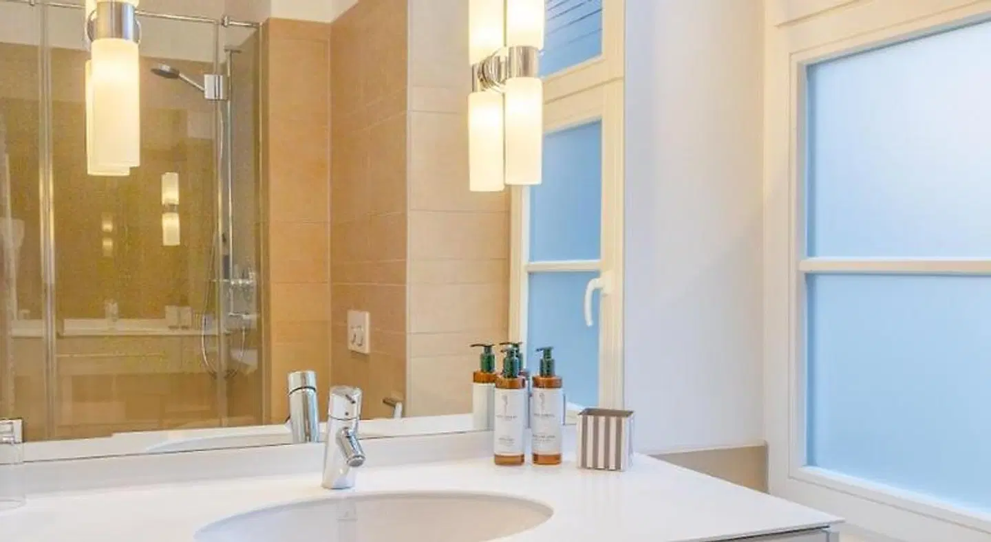 Zumnorde am Anger Badezimmer