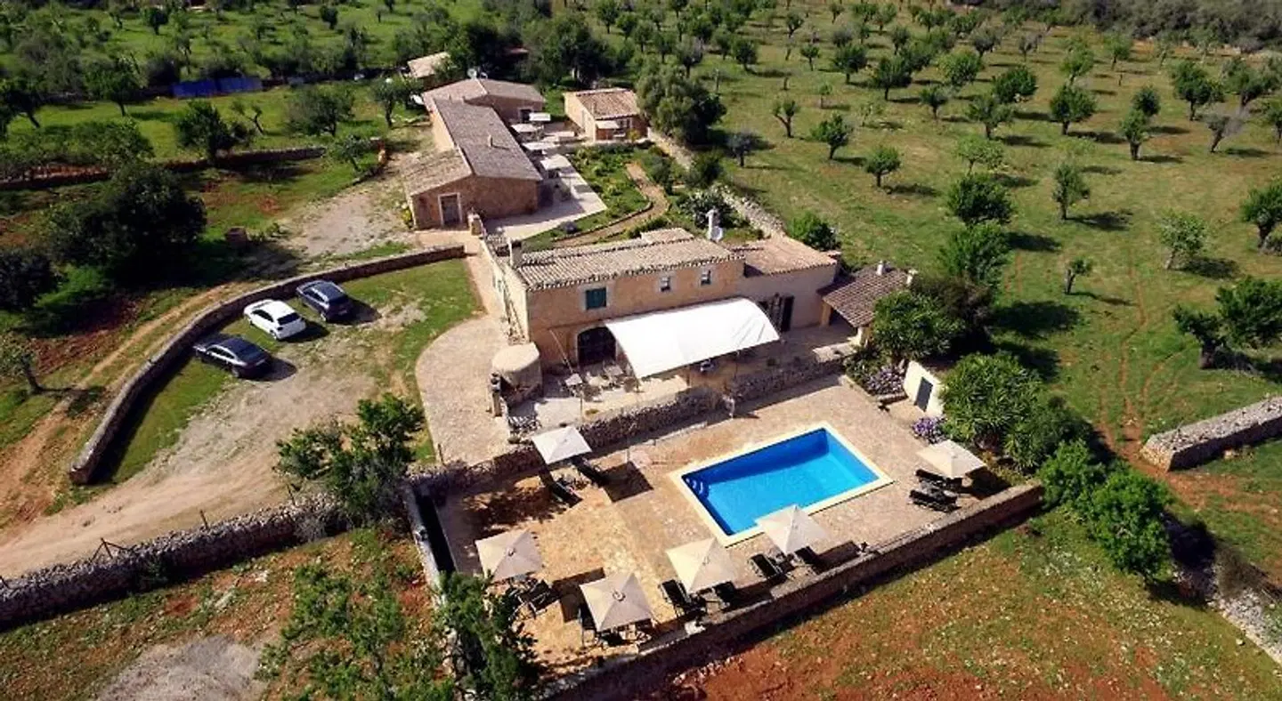 Finca Agroturismo Can Porretí EXTERIOR