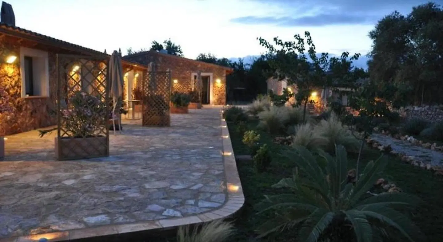 Finca Agroturismo Can Porretí Garten