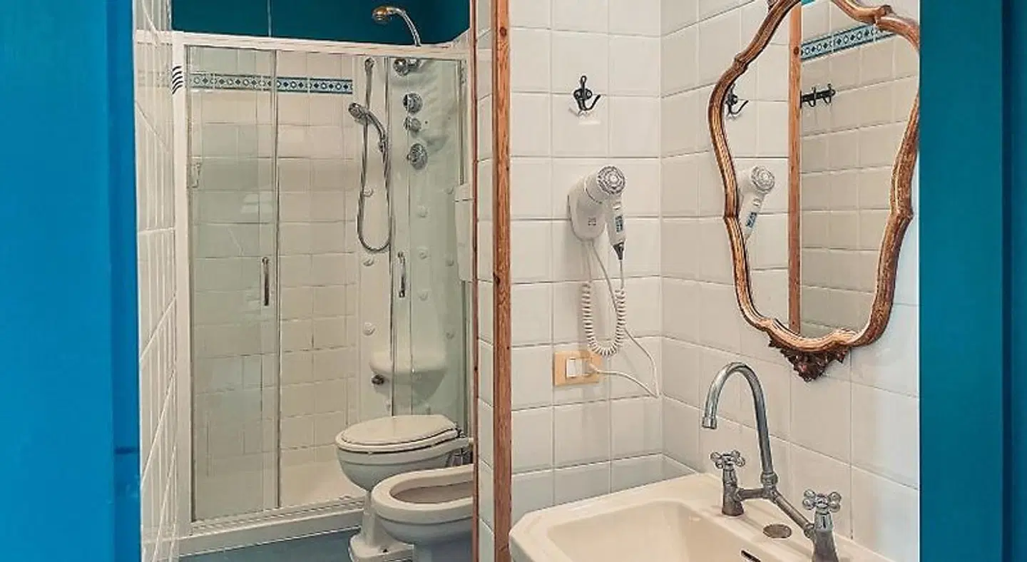 Ostello Bello Firenze Badezimmer
