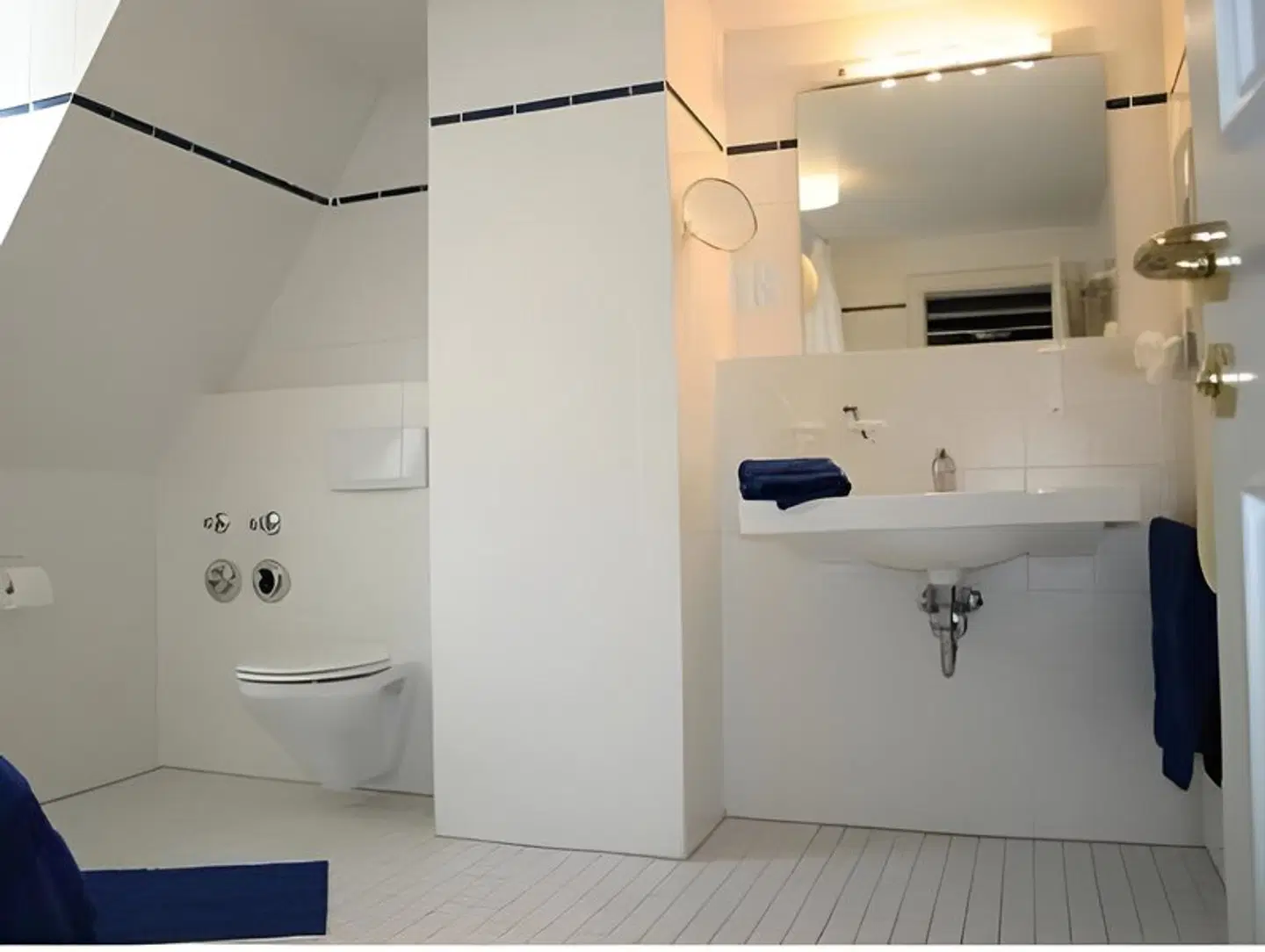 Altstadthotel Molitor Badezimmer