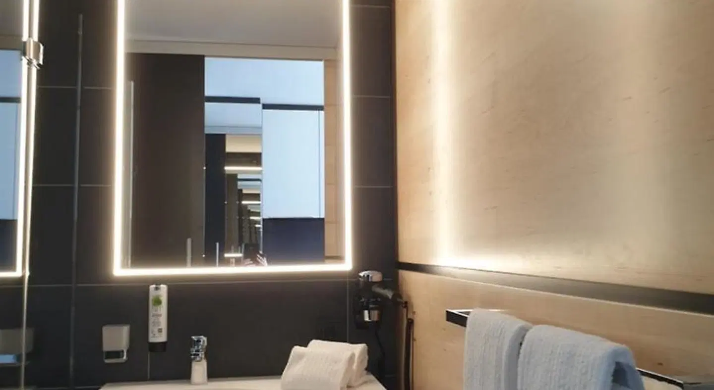 OY Hotel by WMM Hotels Badezimmer