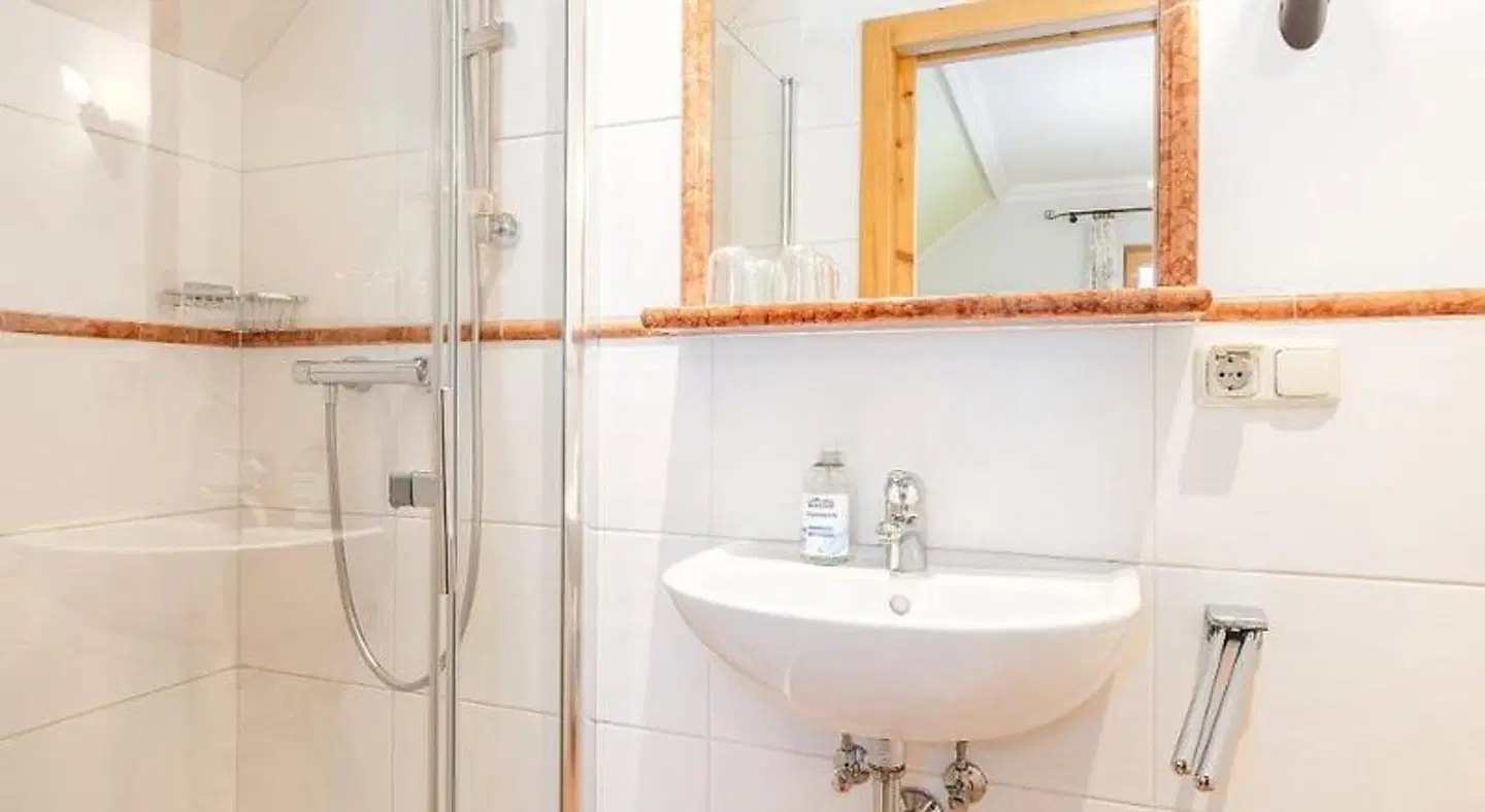 Stanglhof Badezimmer
