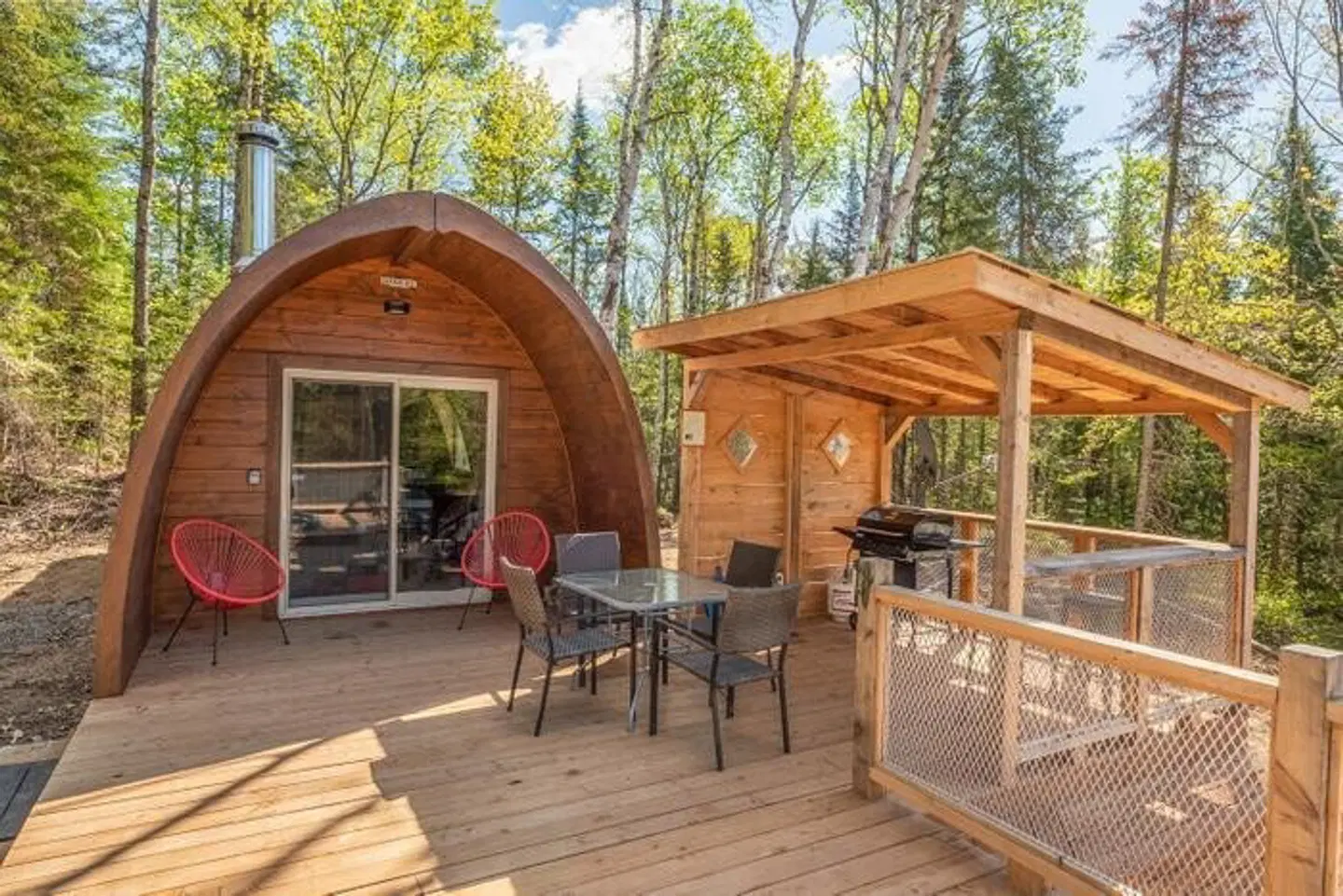 Les Boisés de la Rivière Noire Terrasse