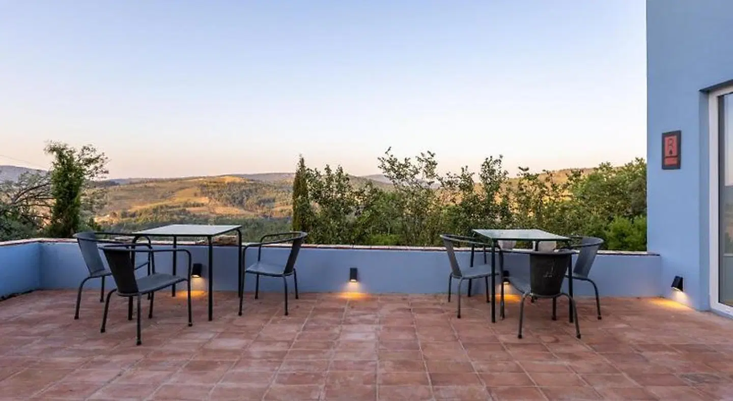 Quinta do Barrieiro Terrasse