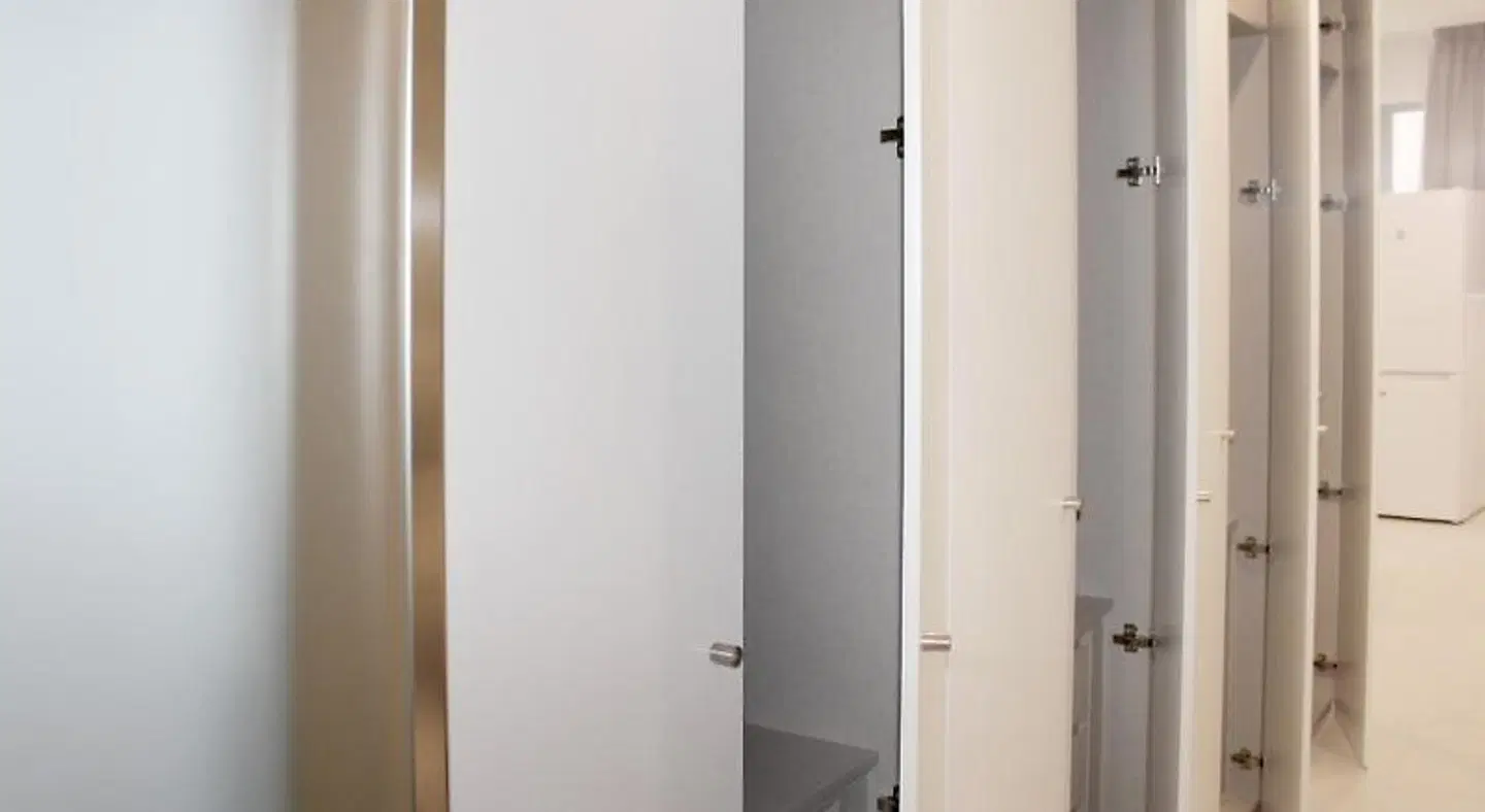 Apartamentos Funway Hostel Badezimmer