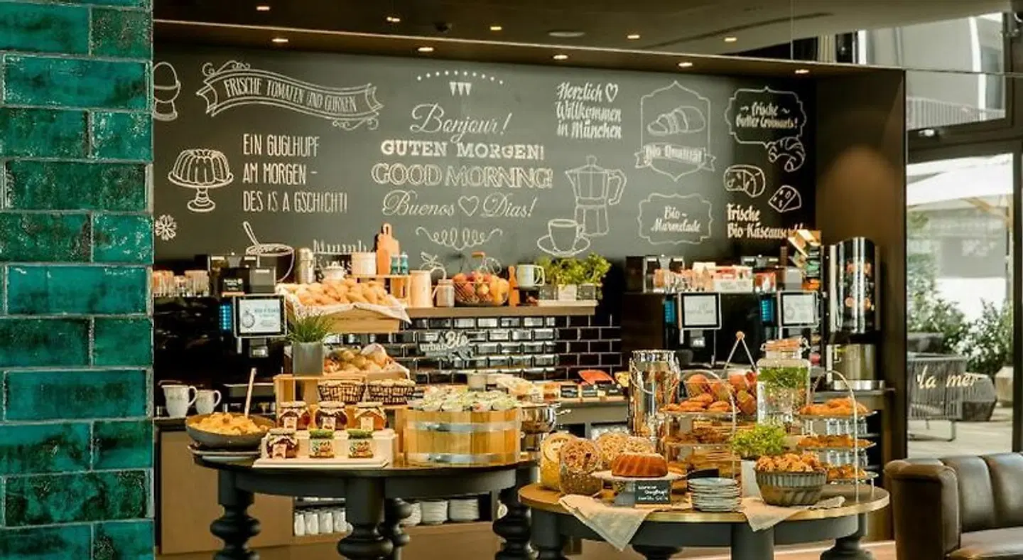Motel One München-Haidhausen Restaurant