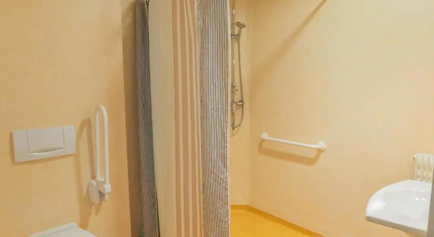 RESIDENCE FLEURS D'AUBRAC Badezimmer