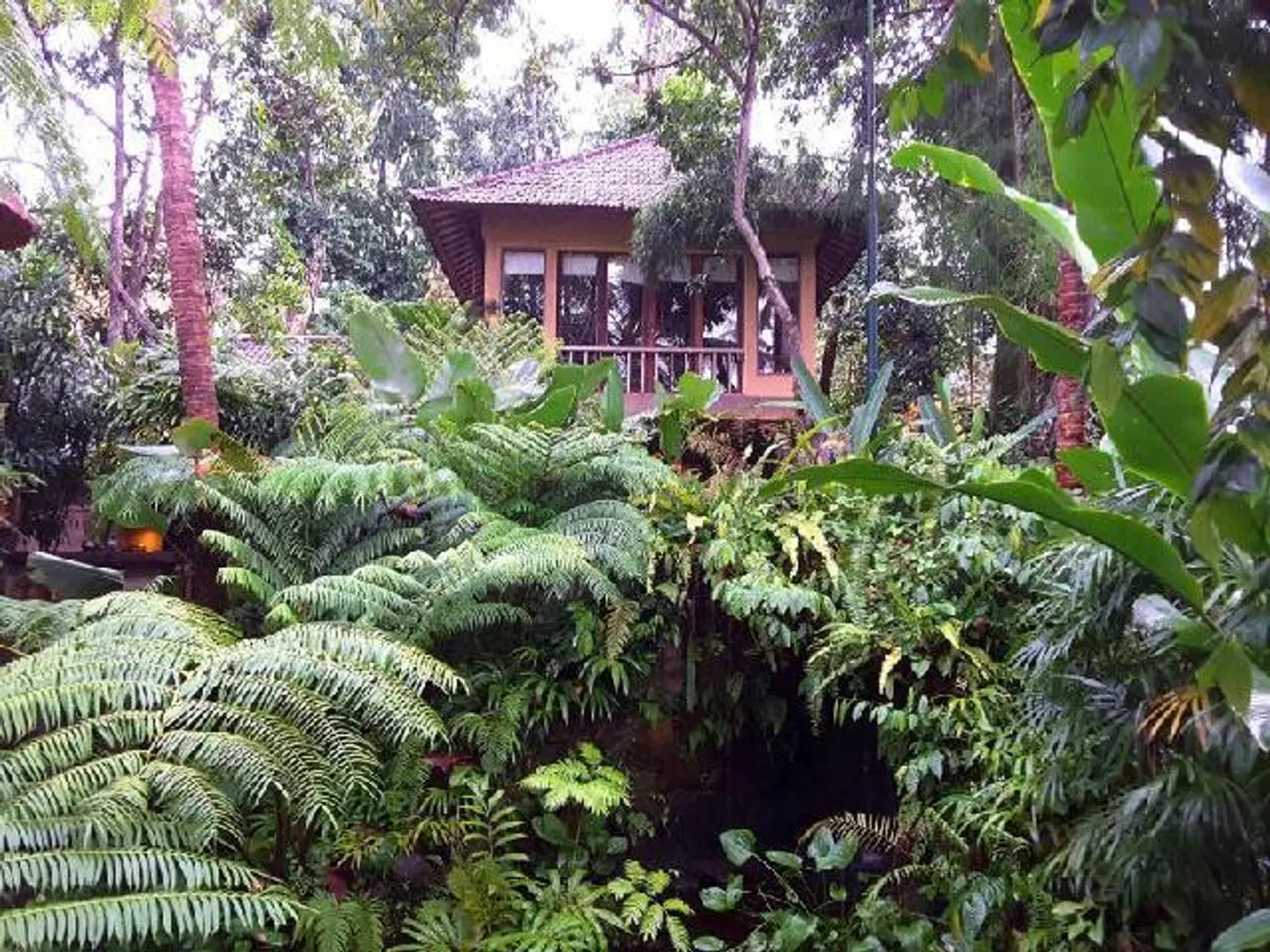 Villa Beji Indah Garten