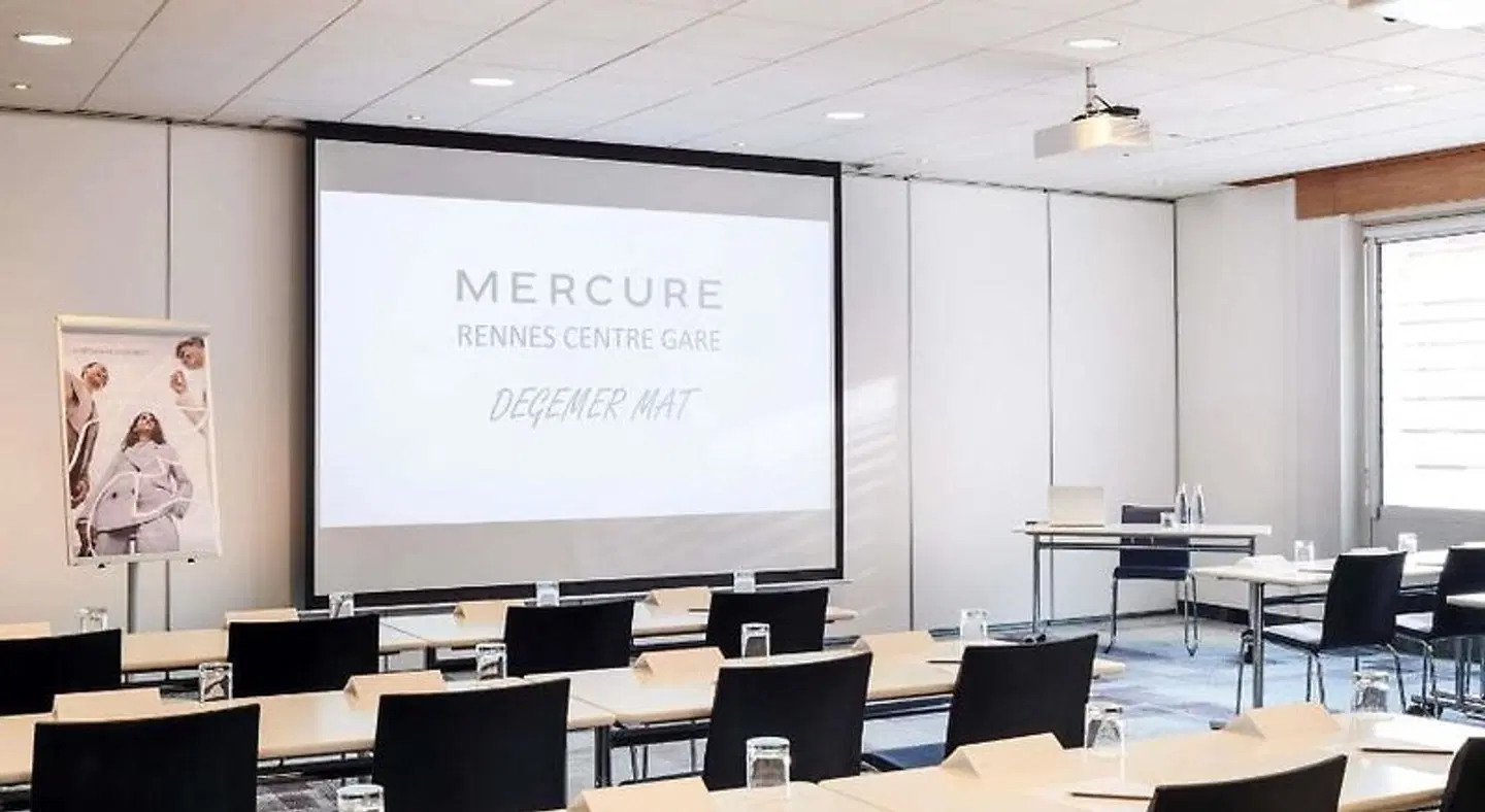 Mercure Rennes Centre Gare Hotel Konferenz