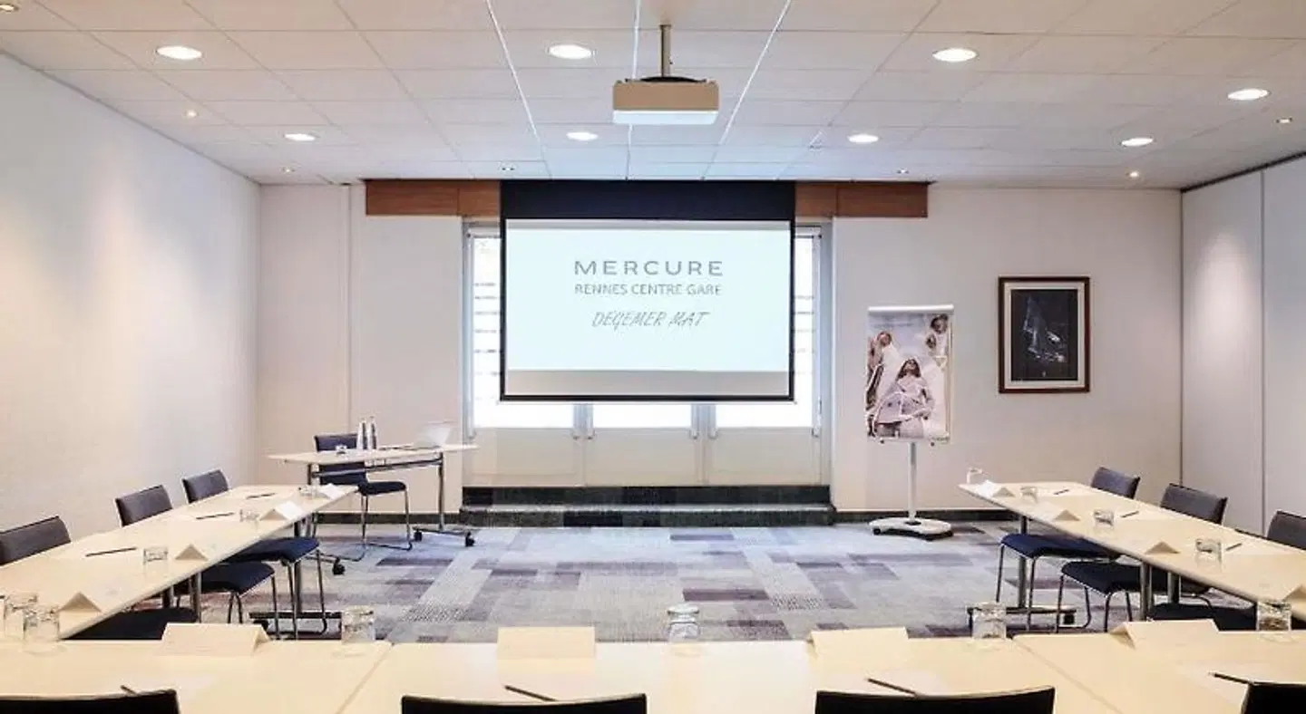 Mercure Rennes Centre Gare Hotel Konferenz