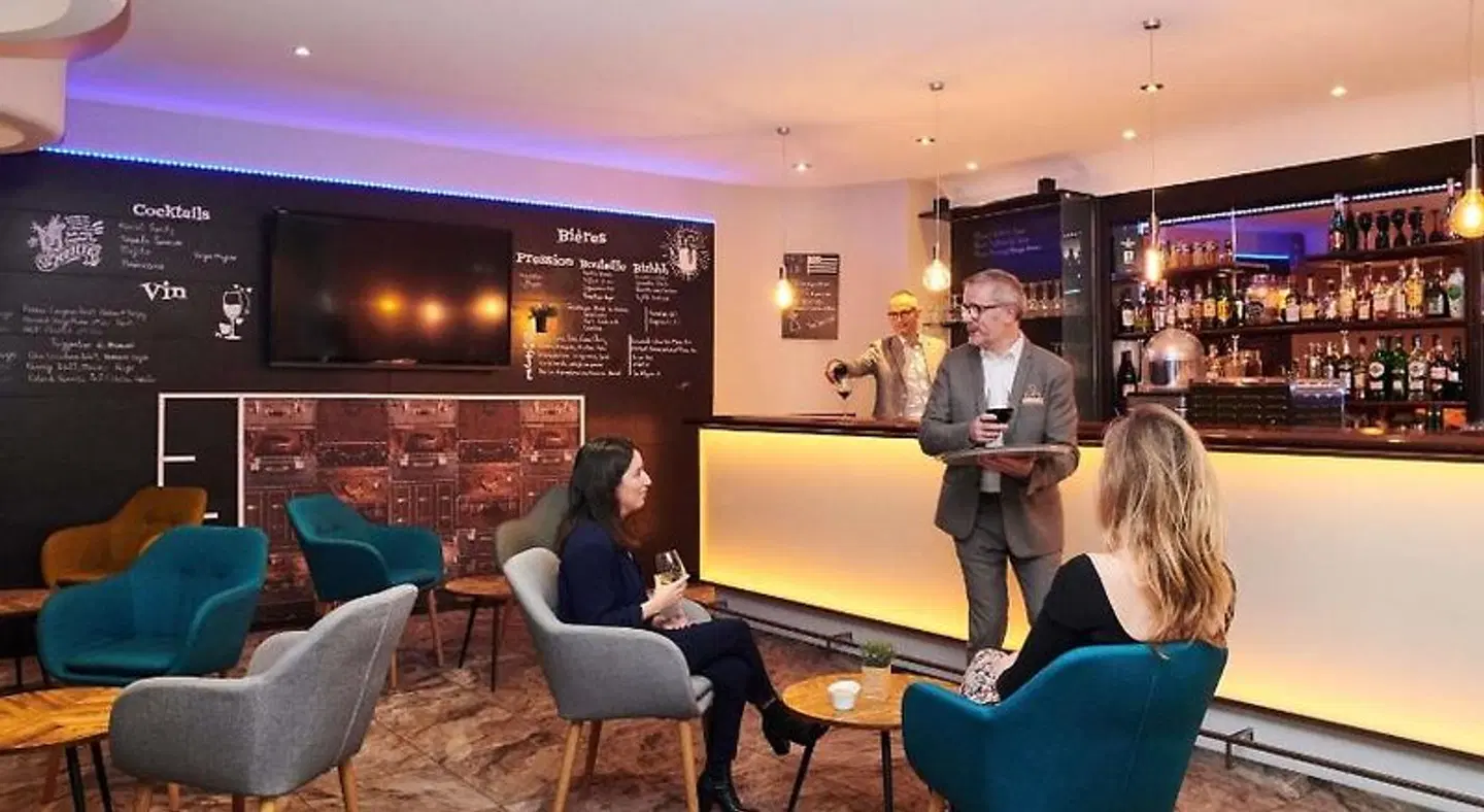 Mercure Rennes Centre Gare Hotel LOUNGE_LOBBY