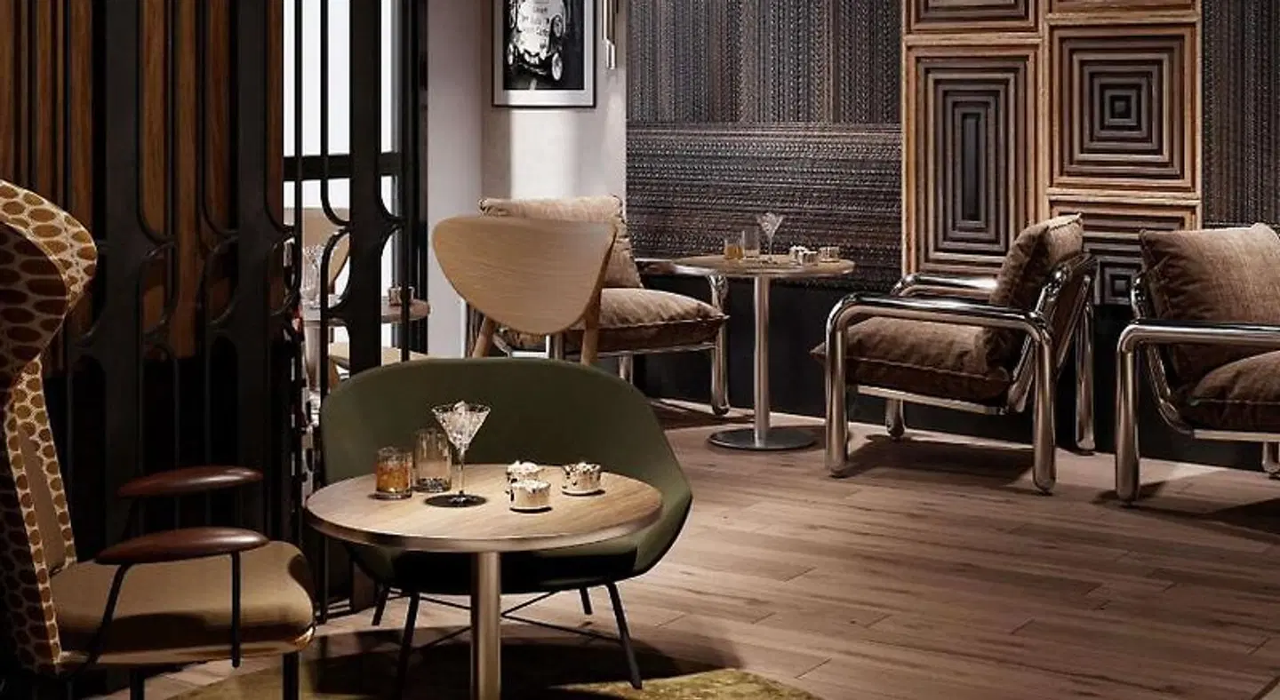 Hotel Maison Louise Lille Centre Handwritten Collection LOUNGE_LOBBY