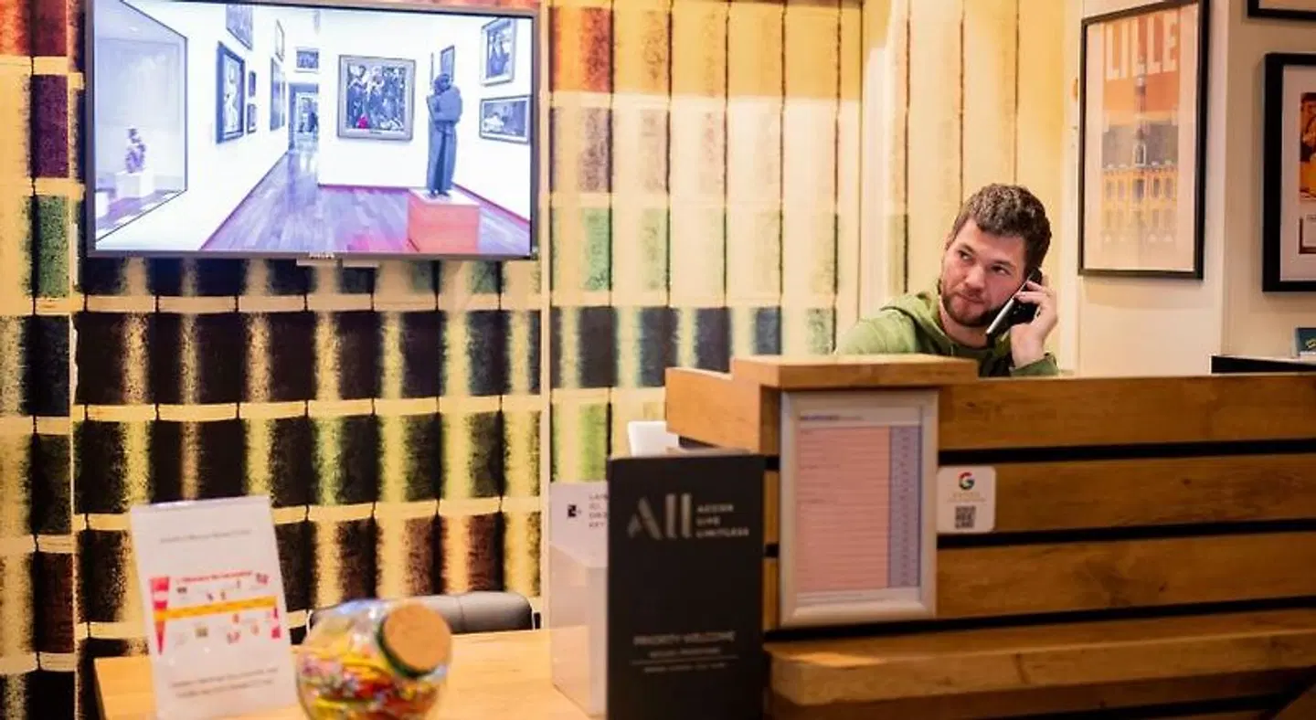ibis Styles Lille Zentrum Grand Place Hotel LOUNGE_LOBBY