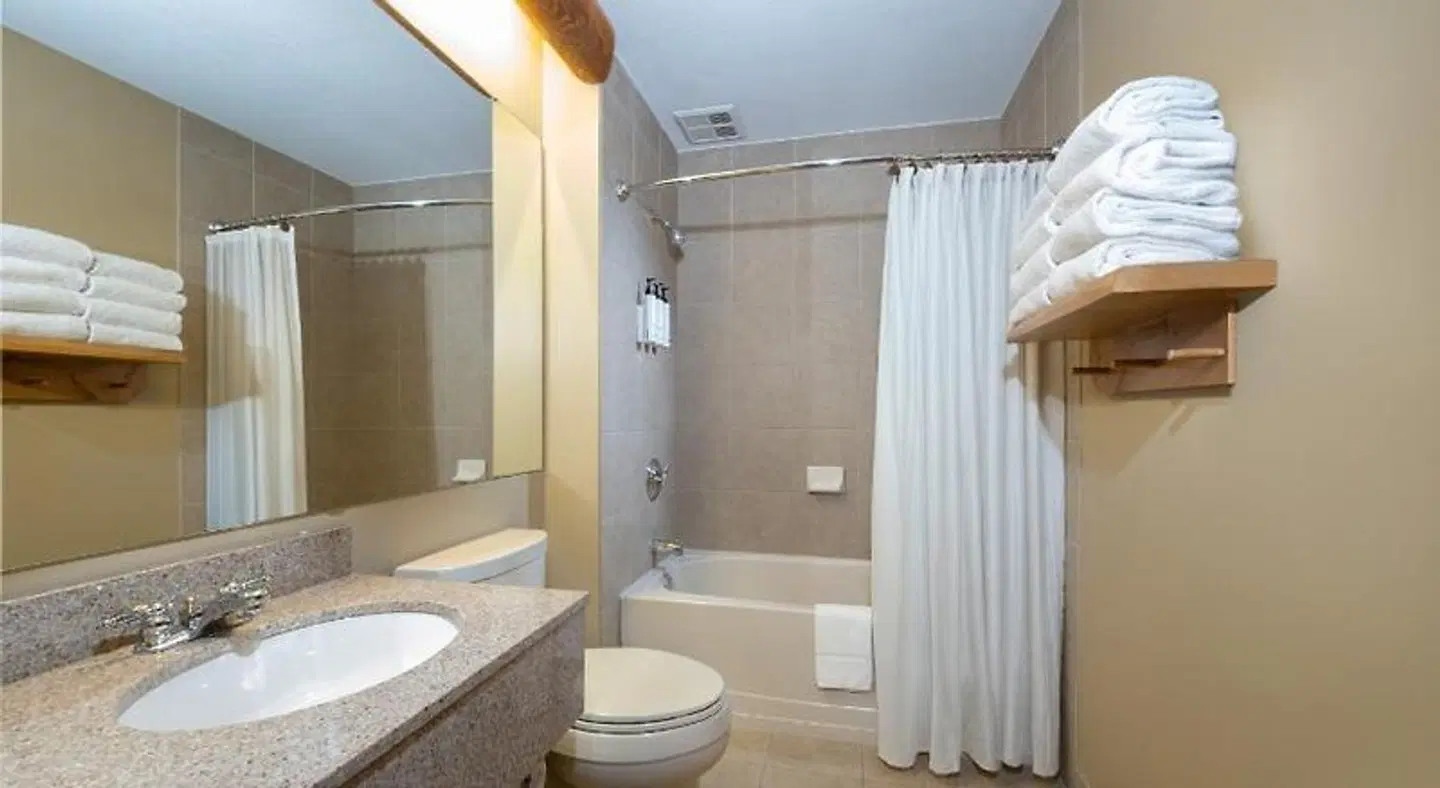 Great Wolf Lodge Badezimmer