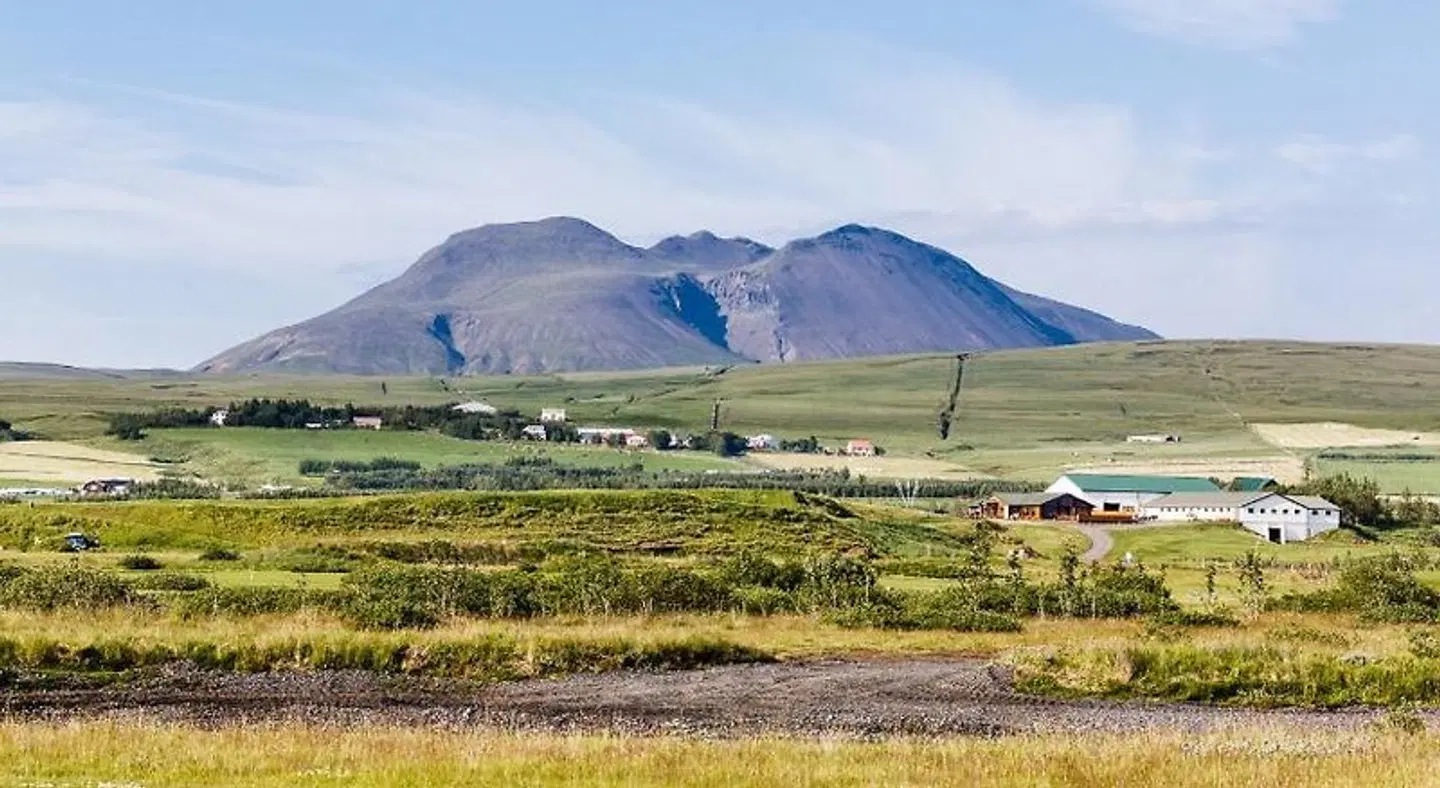 Hótel Eyjafjallajökull LANDSCAPE