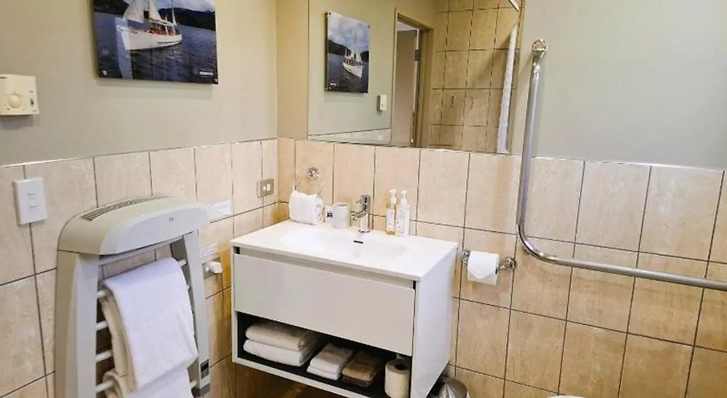 Blue Ridge B&B Badezimmer