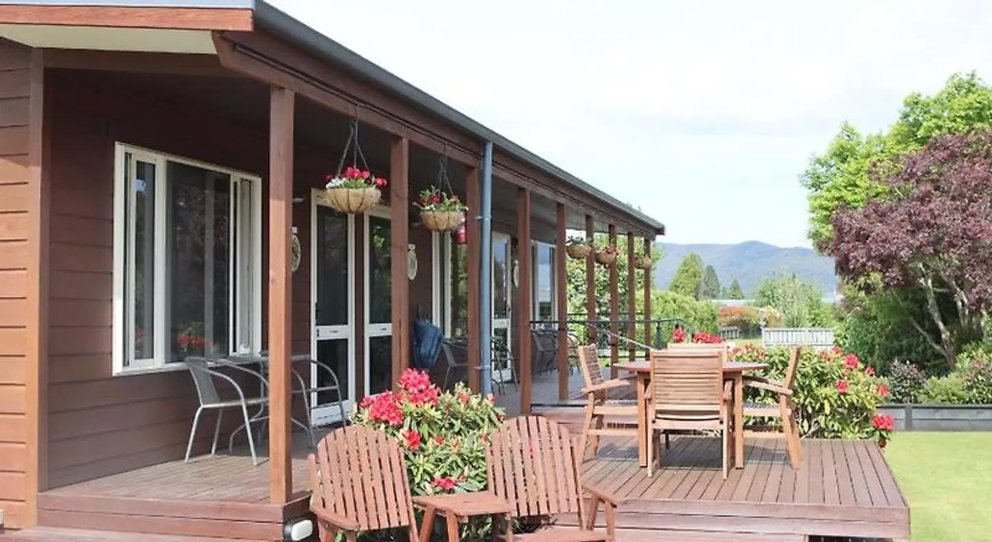 Blue Ridge B&B Terrasse
