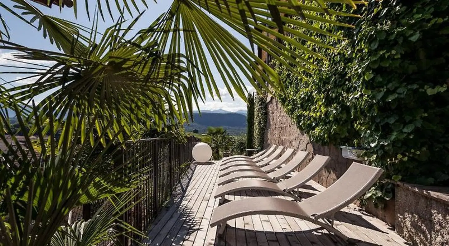 Jagdhof Terrasse