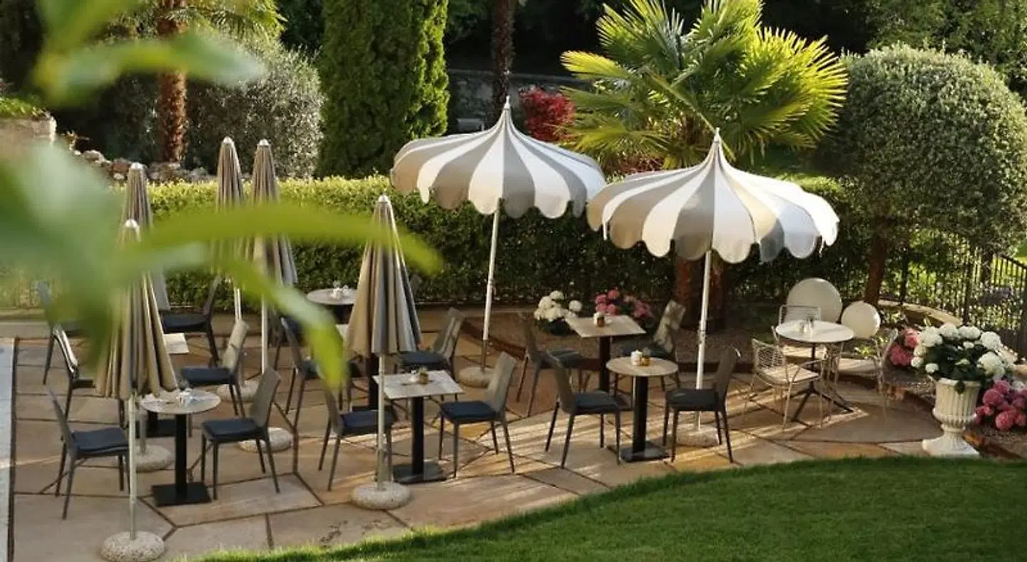 Jagdhof Terrasse
