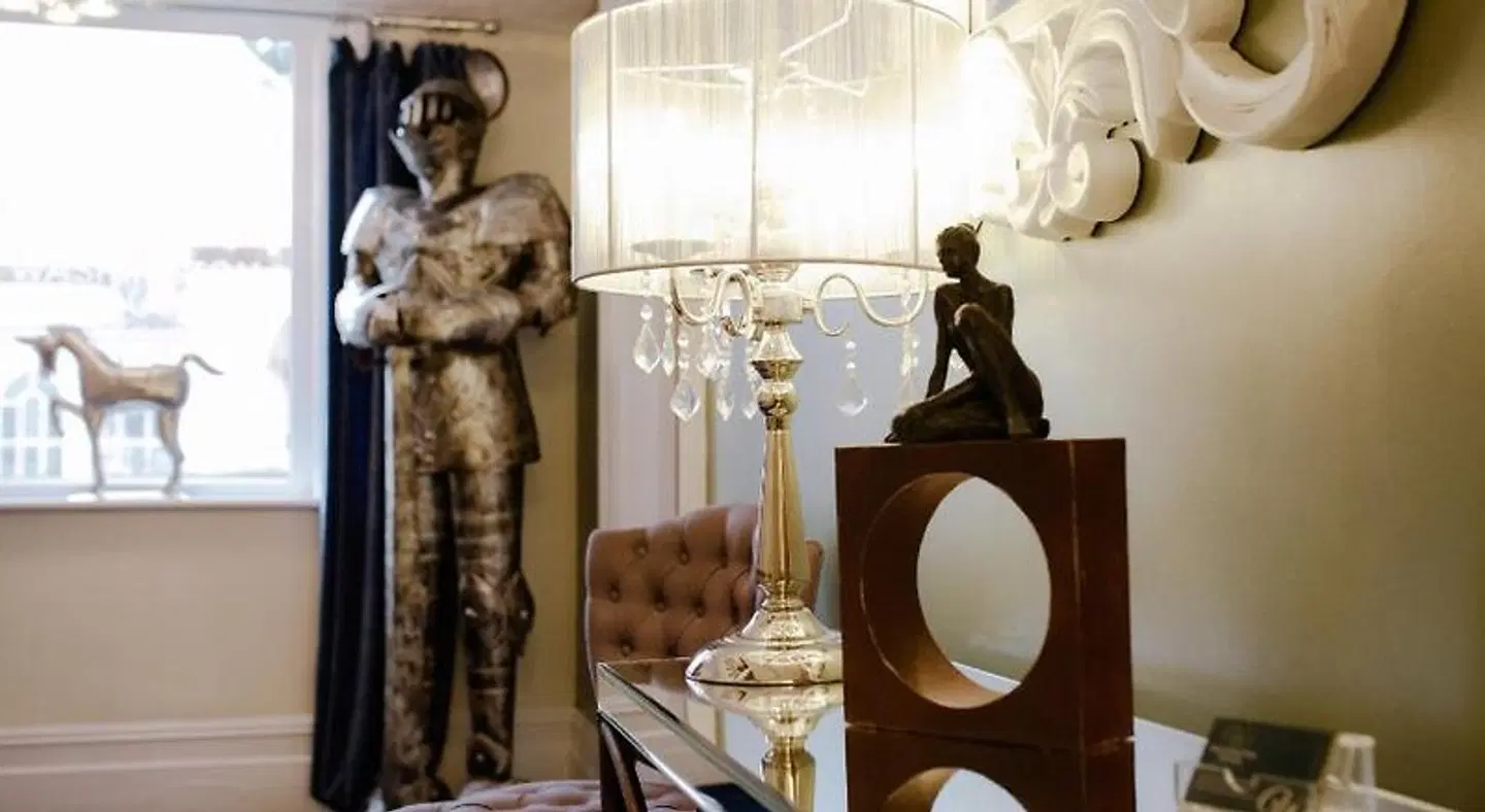 Washington House Hotel Badezimmer