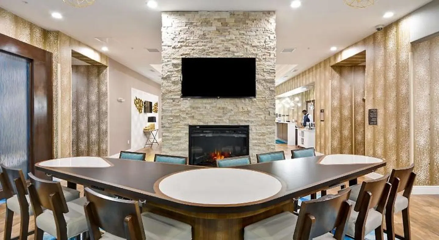 Homewood Suites by Hilton Galveston, TX Badezimmer