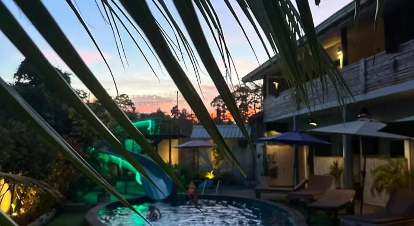 Samui Zenity Hotel Terrasse