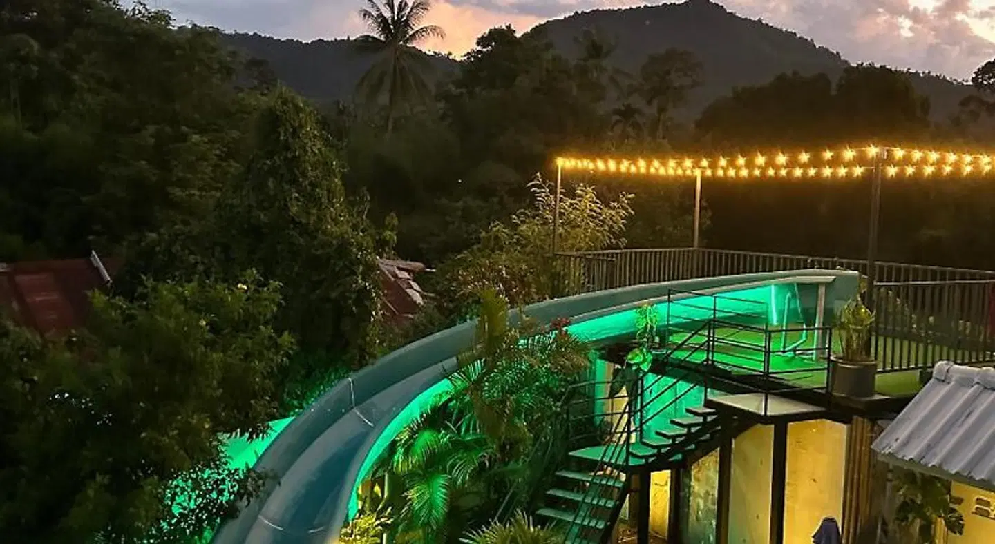 Samui Zenity Hotel Garten