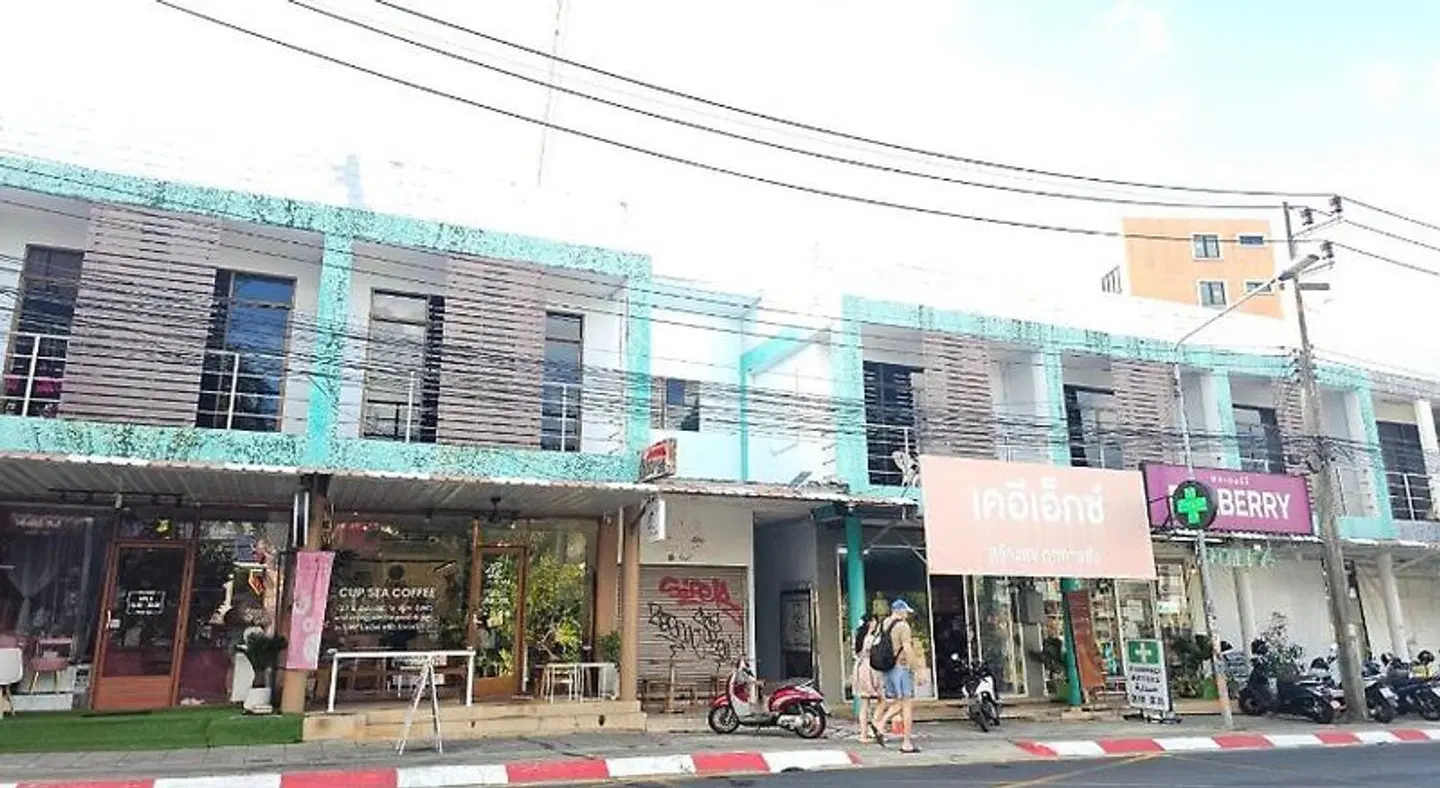 The BluEco Hotel EXTERIOR