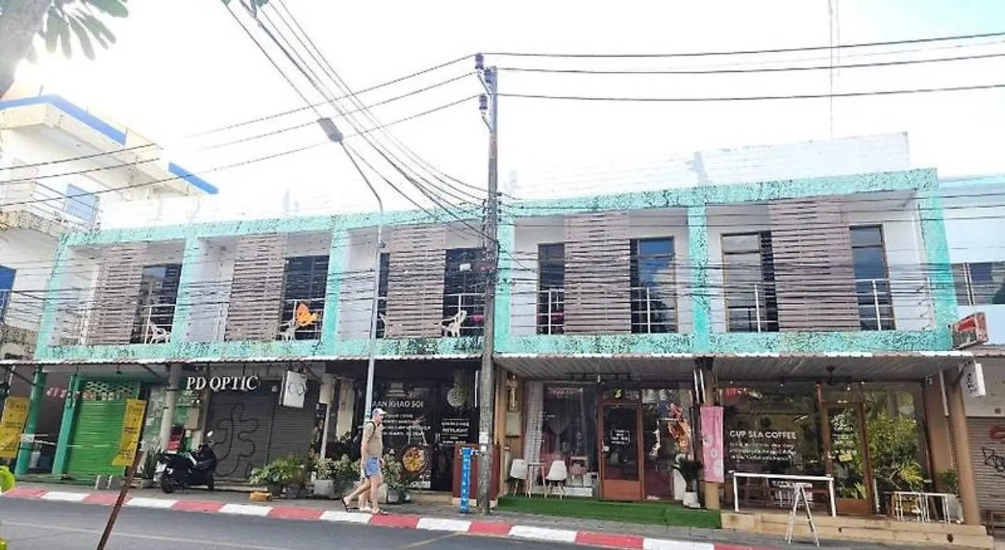 The BluEco Hotel EXTERIOR