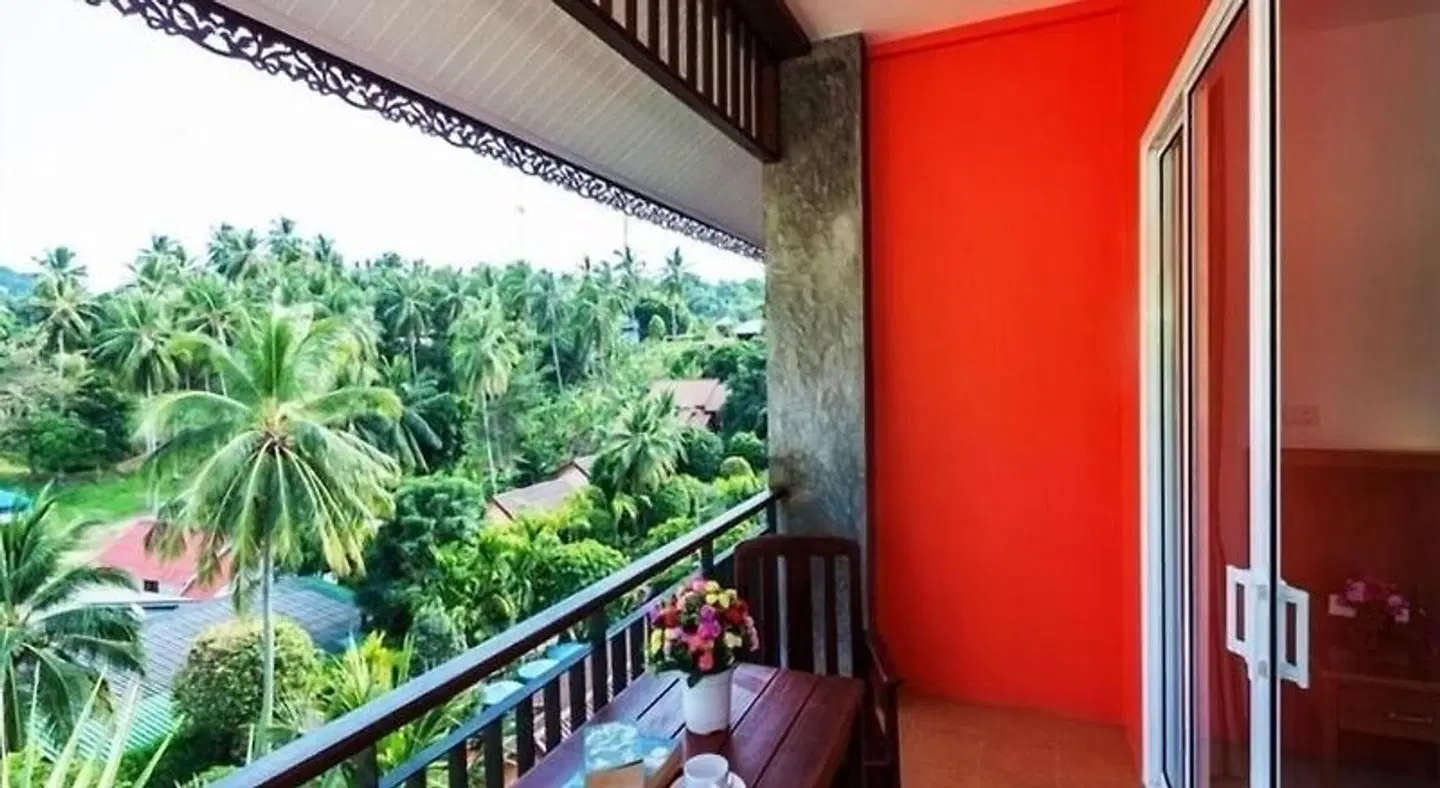 Baan Vanida Garden Resort Terrasse