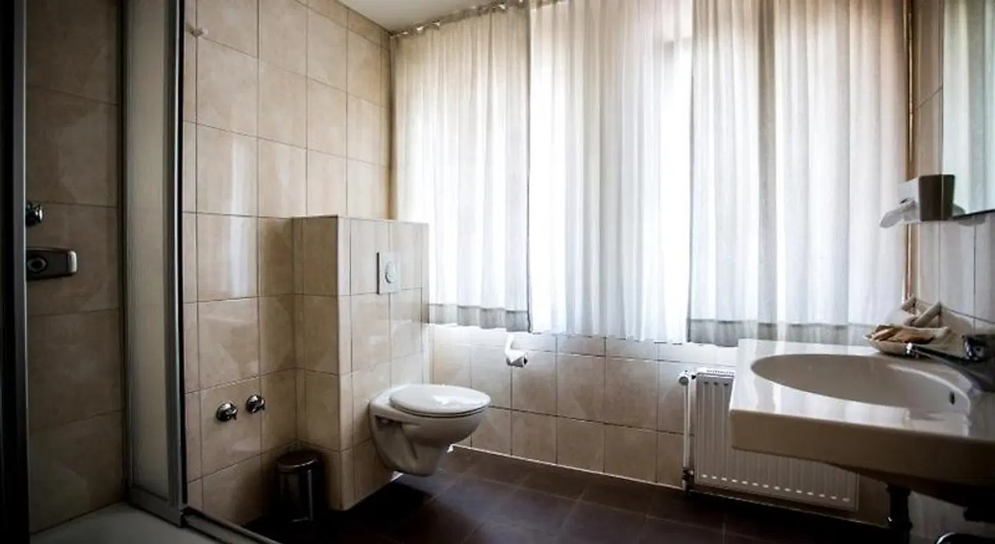 Parkhotel Badezimmer