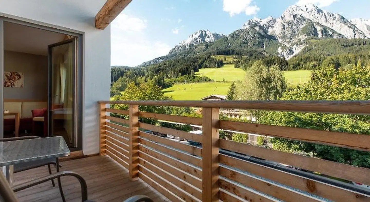 Salzburger Hof Terrasse