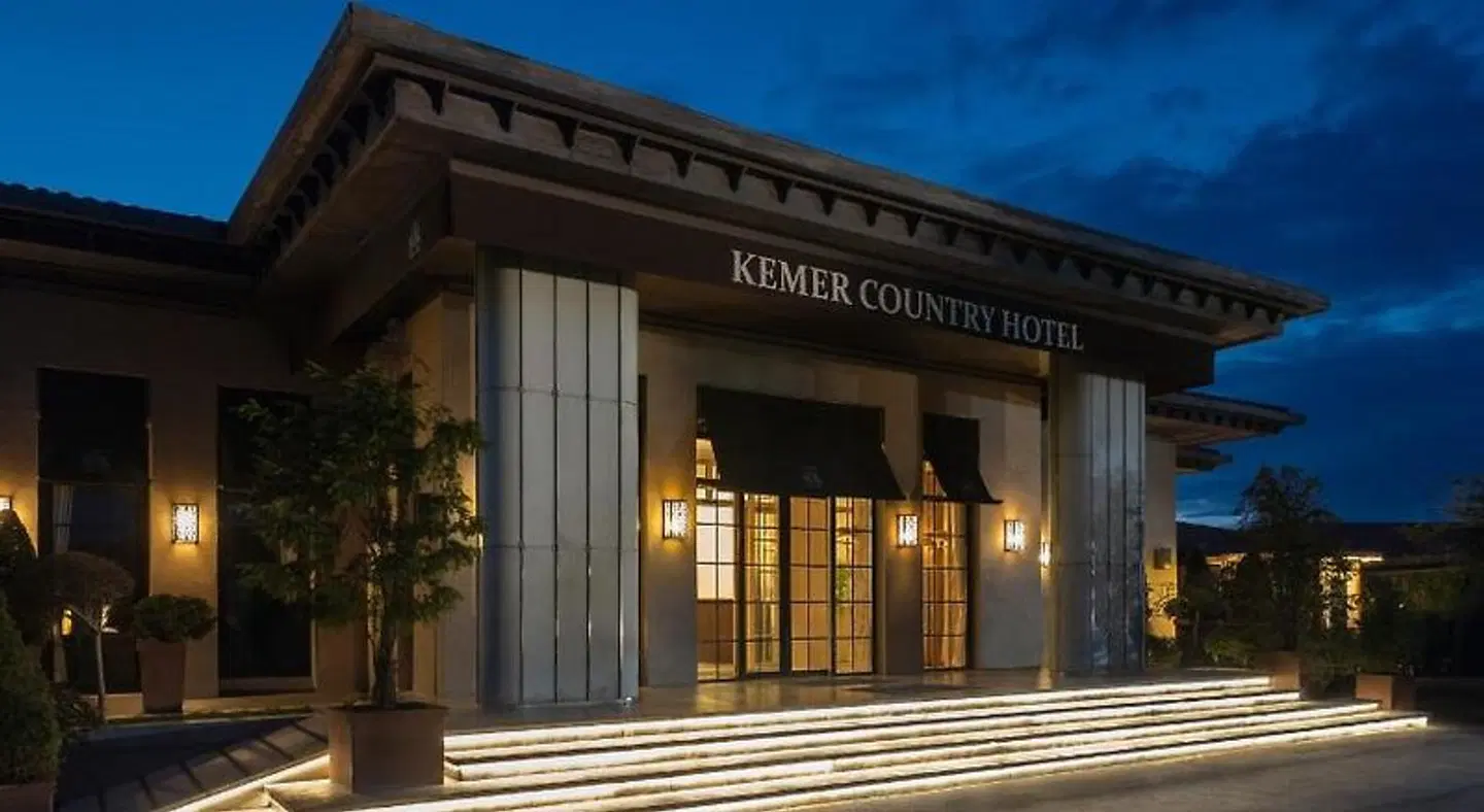 Kemer Golf Resort Hotel Istanbul EXTERIOR
