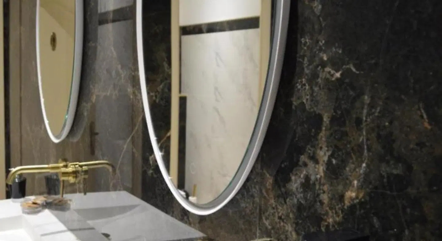 Hôtel Castellu Rossu Badezimmer
