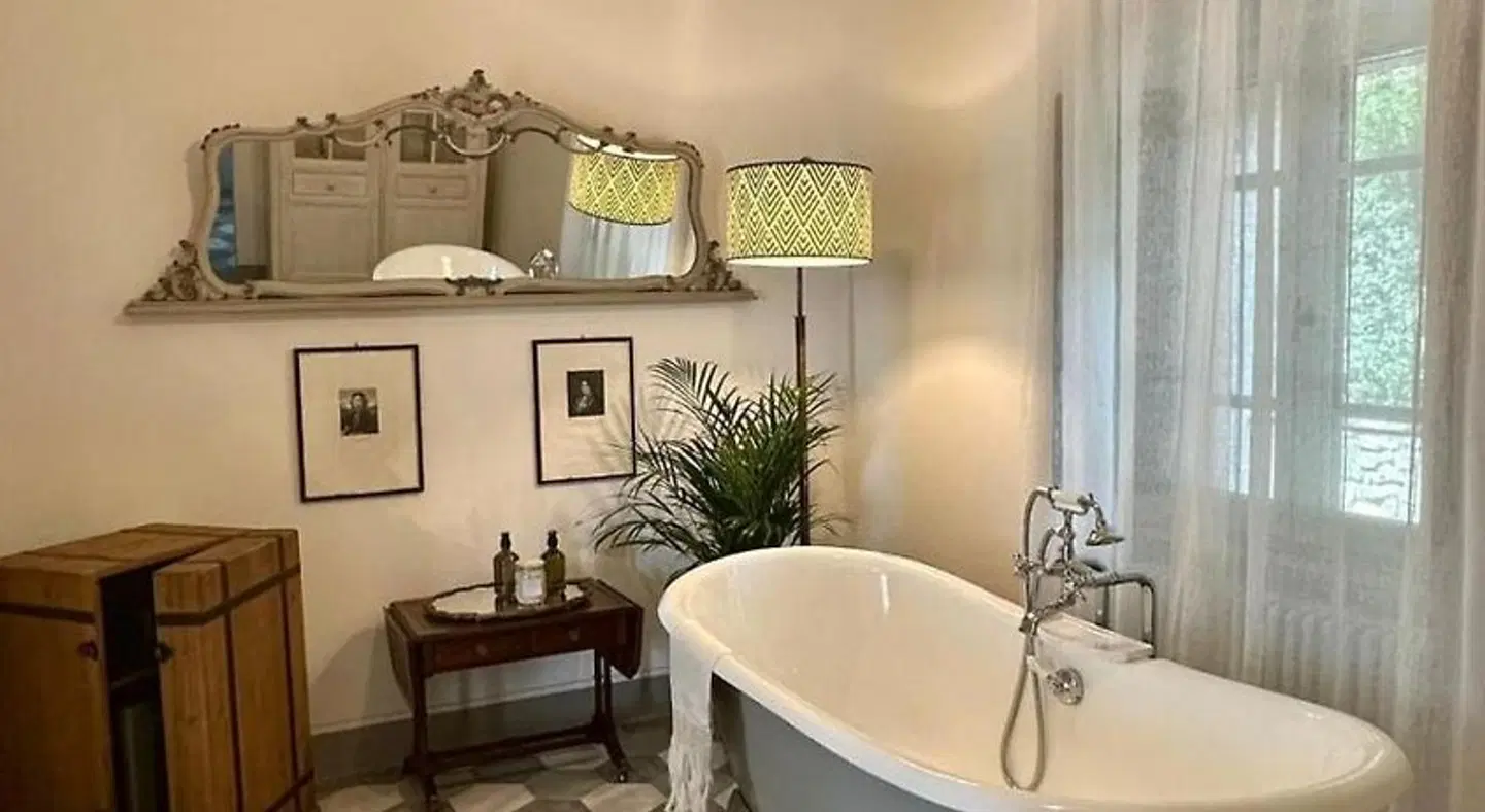 Albergo Le Terme Badezimmer