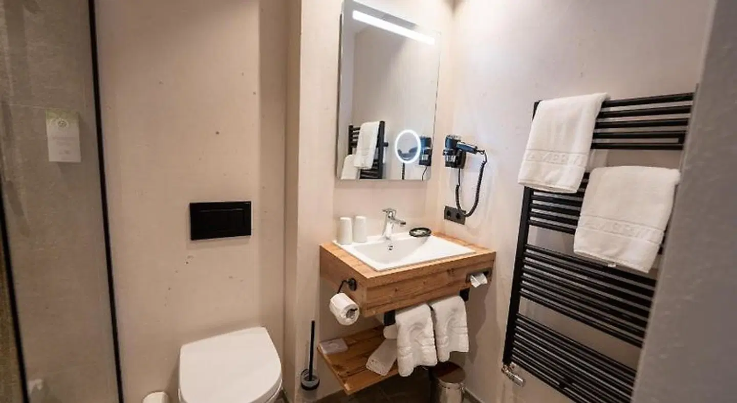 Alpenhotel Kramerwirt Badezimmer