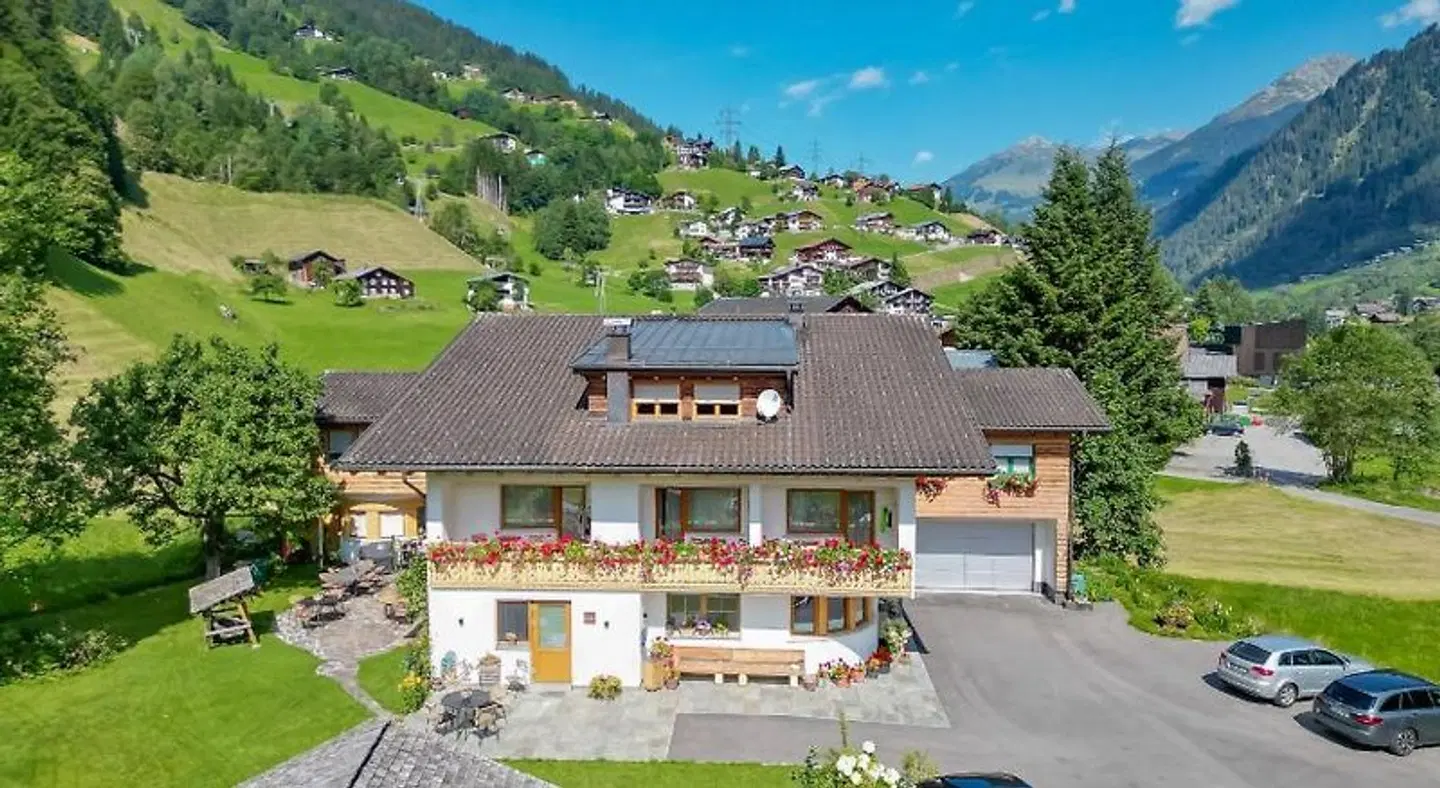 Pension Rudolph Terrasse
