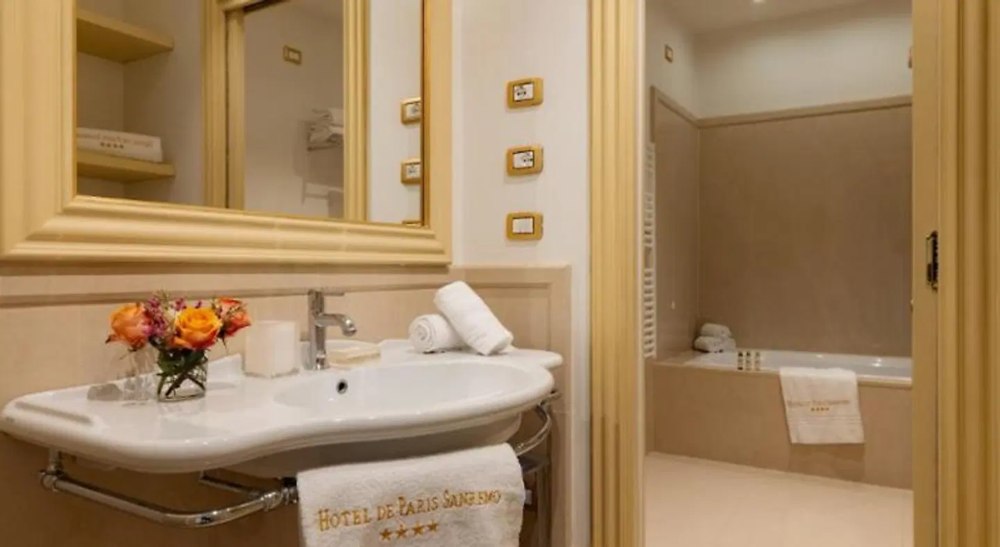 De Paris Sanremo Badezimmer
