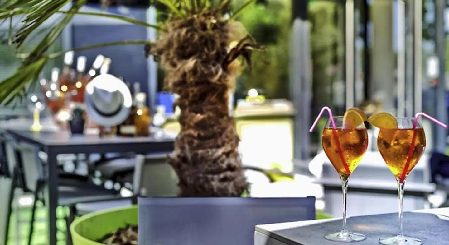 ibis Styles Strasbourg Avenue du Rhin Terrasse