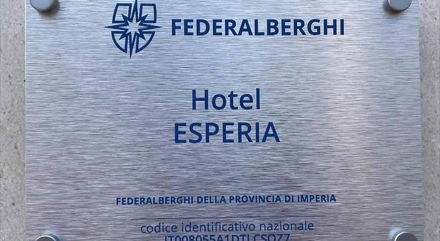 Hotel Esperia Landkarte