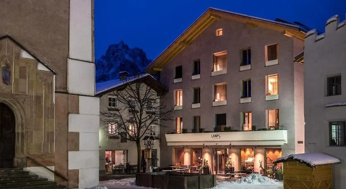 Hotel Lamm - alpine lifestyle & spa EXTERIOR