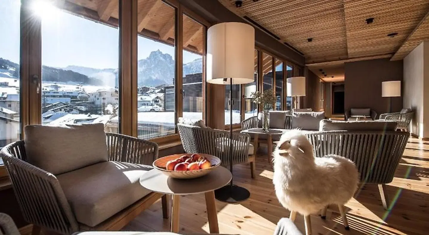 Hotel Lamm - alpine lifestyle & spa LOUNGE_LOBBY
