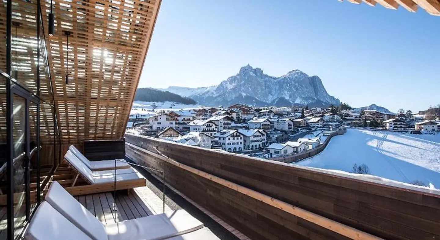 Hotel Lamm - alpine lifestyle & spa Terrasse