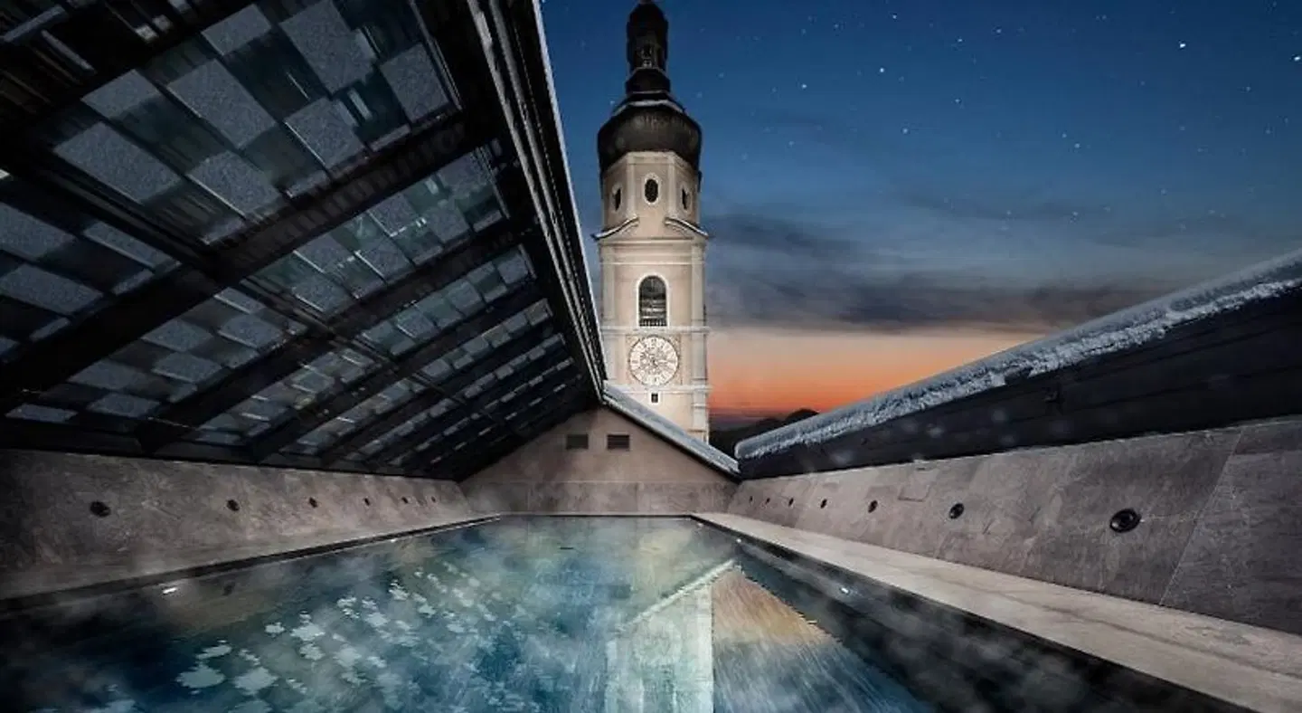 Hotel Lamm - alpine lifestyle & spa OUTDOOR_POOL